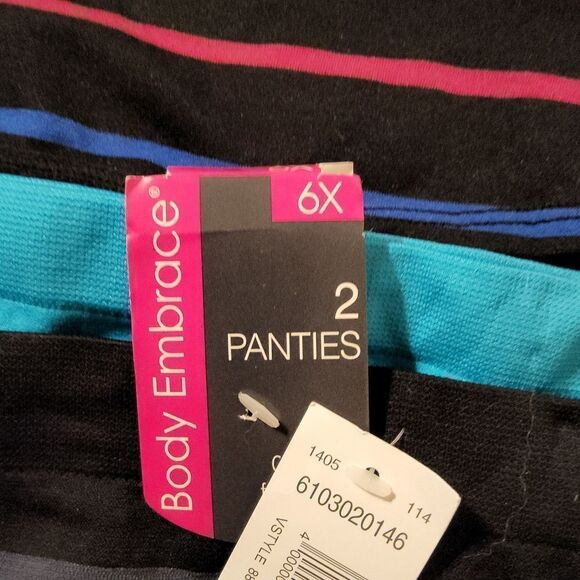 A bundle of NWT size 6X panties,  4 pair! - Picture 2 of 2